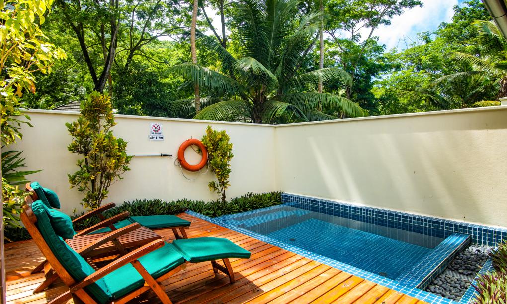 Labriz Silhouette Seychelles - Beach Villa with Garden Plunge Pool