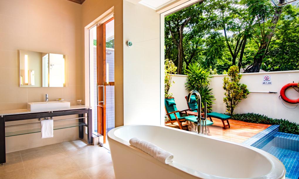 Labriz Silhouette Seychelles - Beach Villa with Garden Plunge Pool