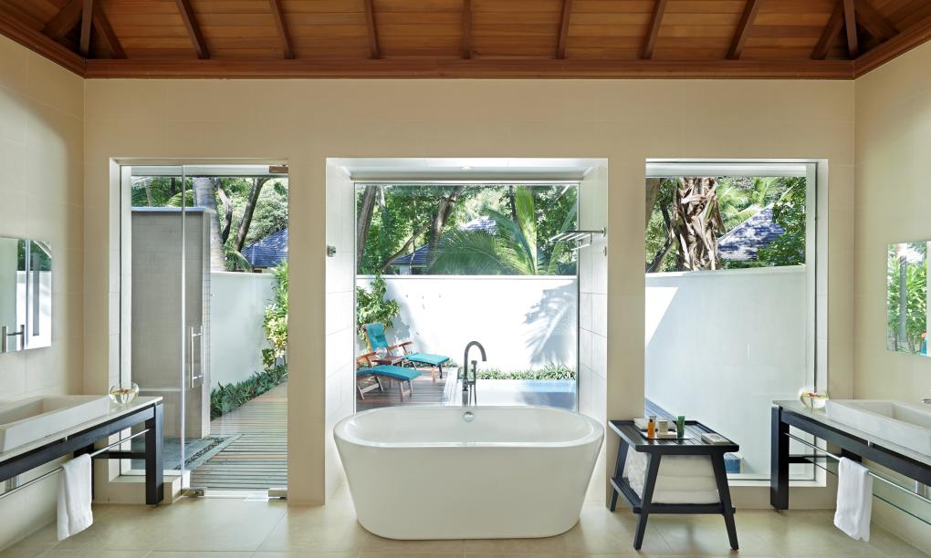 Labriz Silhouette Seychelles - Beach Villa with Garden Plunge Pool