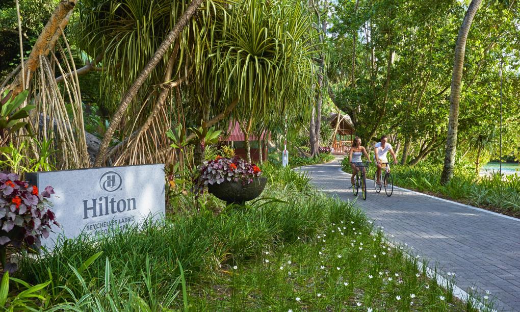 Labriz Silhouette Seychelles