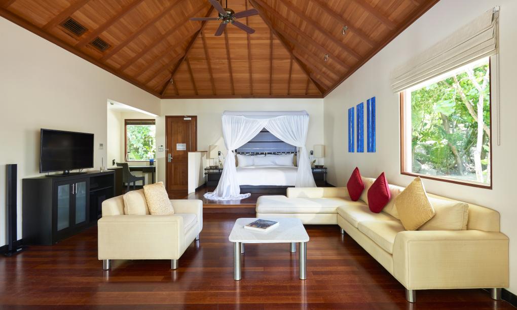 Labriz Silhouette Seychelles - Beach Sanctuary Pool Villa