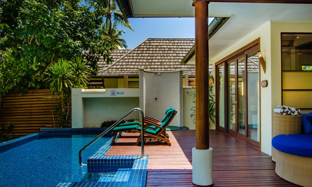 Labriz Silhouette Seychelles - Beach Sanctuary Pool Villa