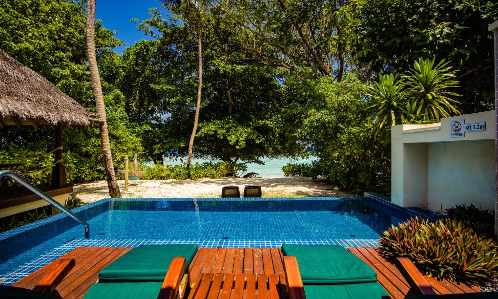 Labriz Silhouette Seychelles - Beach Sanctuary Pool Villa
