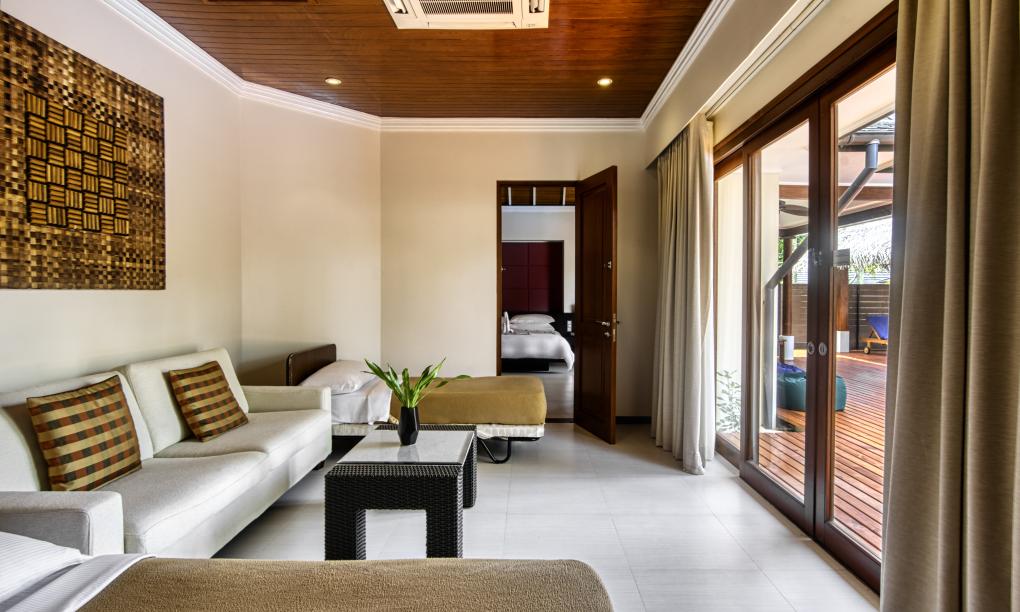 Labriz Silhouette Seychelles - Two Bedroom Garden Oasis Family Pool Villa