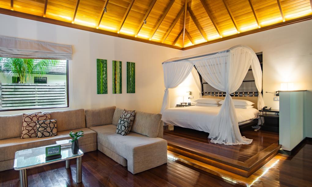 Labriz Silhouette Seychelles - Jungle Sanctuary Pool Villa