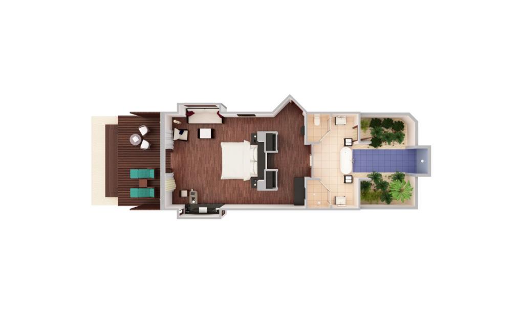 Labriz Silhouette Seychelles - Beach Villa