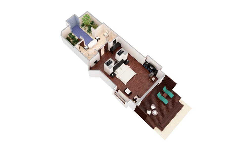 Labriz Silhouette Seychelles - Beach Villa