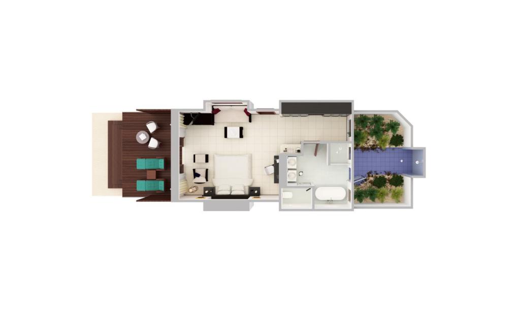 Labriz Silhouette Seychelles - Garden Villa