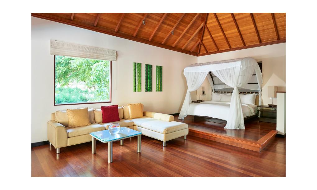 Labriz Silhouette Seychelles - Jungle Sanctuary Pool Villa