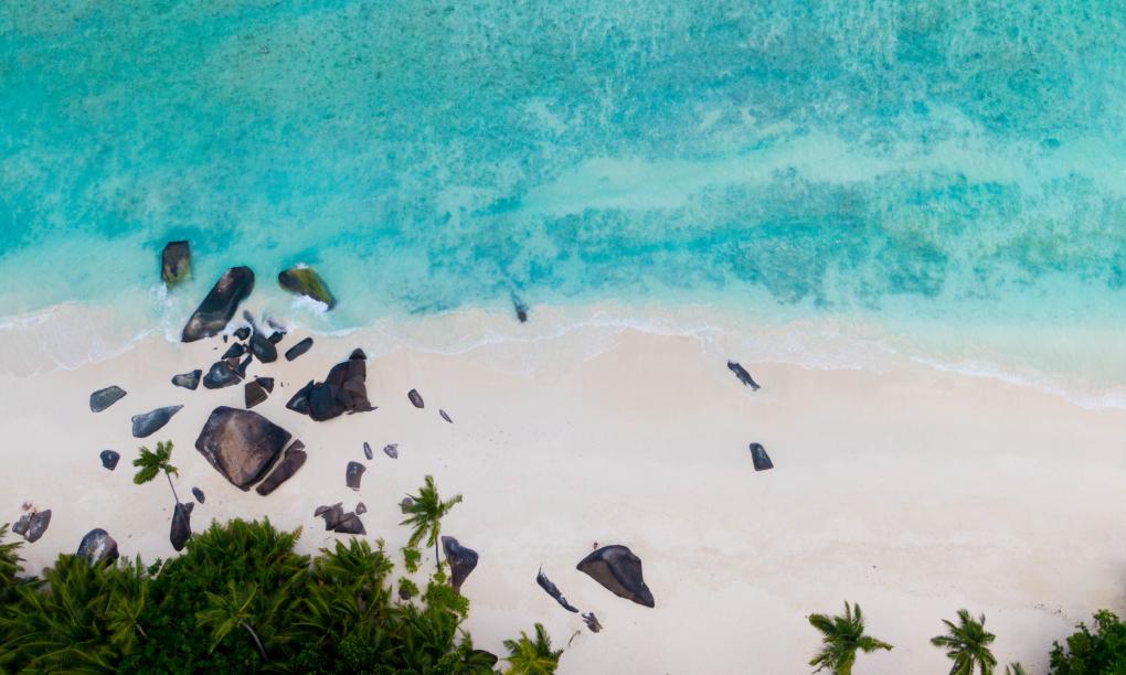 Labriz Silhouette Seychelles