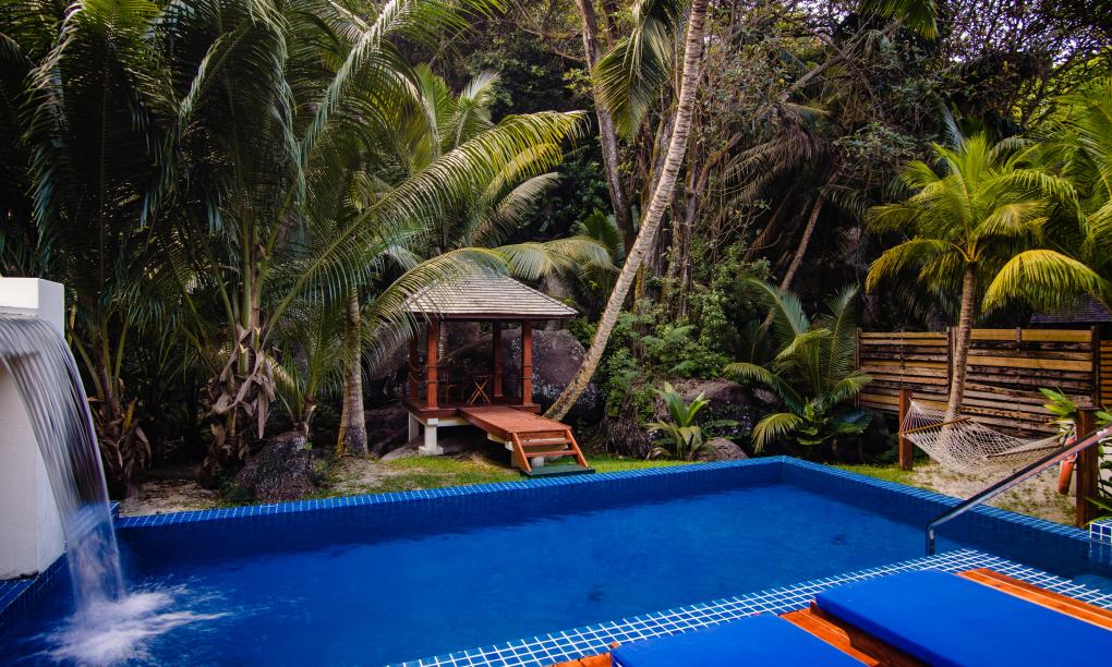 Labriz Silhouette Seychelles - Jungle Sanctuary Pool Villa