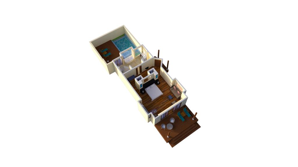 Foto 85: Labriz Silhouette Seychelles - Silhouette Island (Seychelles)