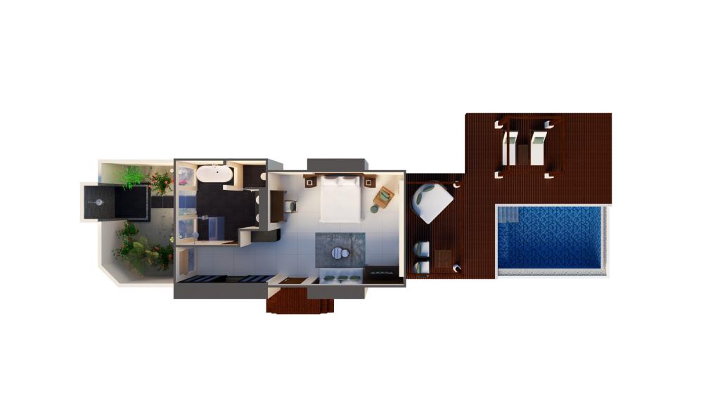 Foto 72: Labriz Silhouette Seychelles - Silhouette Island (Seychelles)