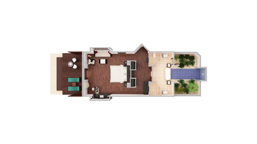 Foto 63: Labriz Silhouette Seychelles - Silhouette Island (Seychelles)