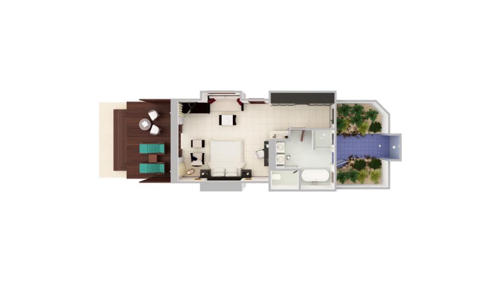 Foto 54: Labriz Silhouette Seychelles - Silhouette Island (Seychelles)