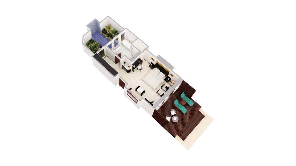 Foto 53: Labriz Silhouette Seychelles - Silhouette Island (Seychelles)