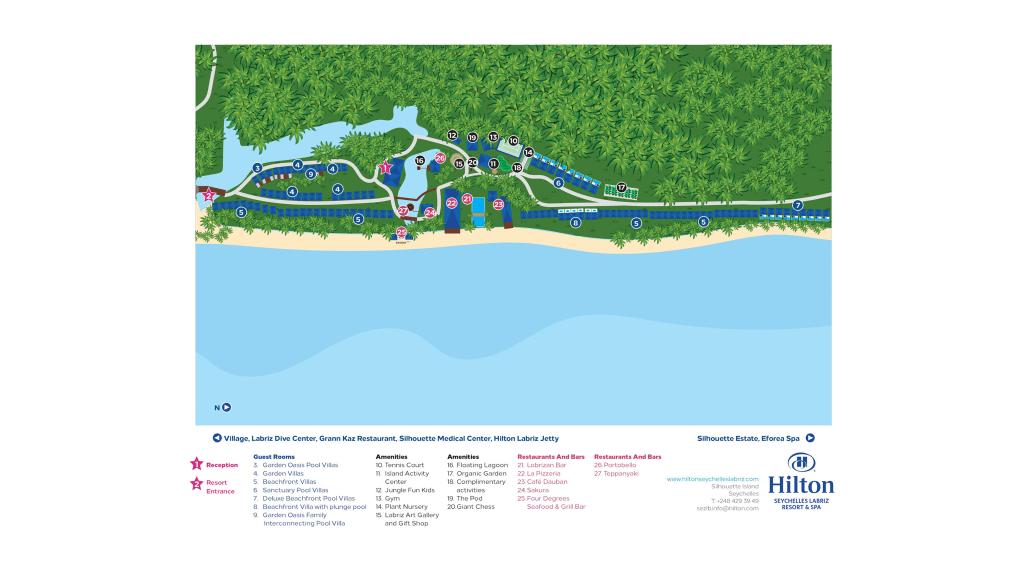 Foto 31: Labriz Silhouette Seychelles - Silhouette Island (Seychelles)