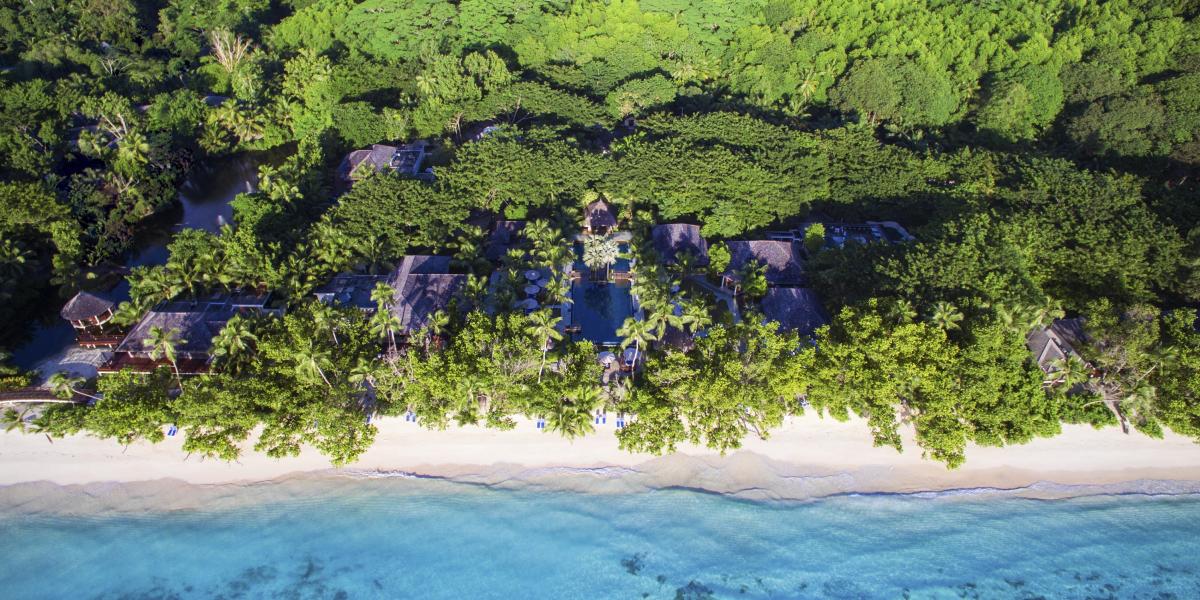 Labriz Silhouette Seychelles