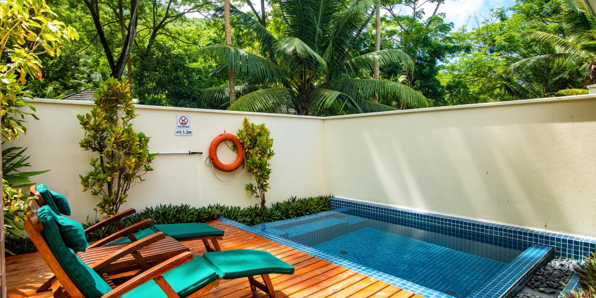 NIVA Labriz Seychelles - Beach Villa with Garden Plunge Pool