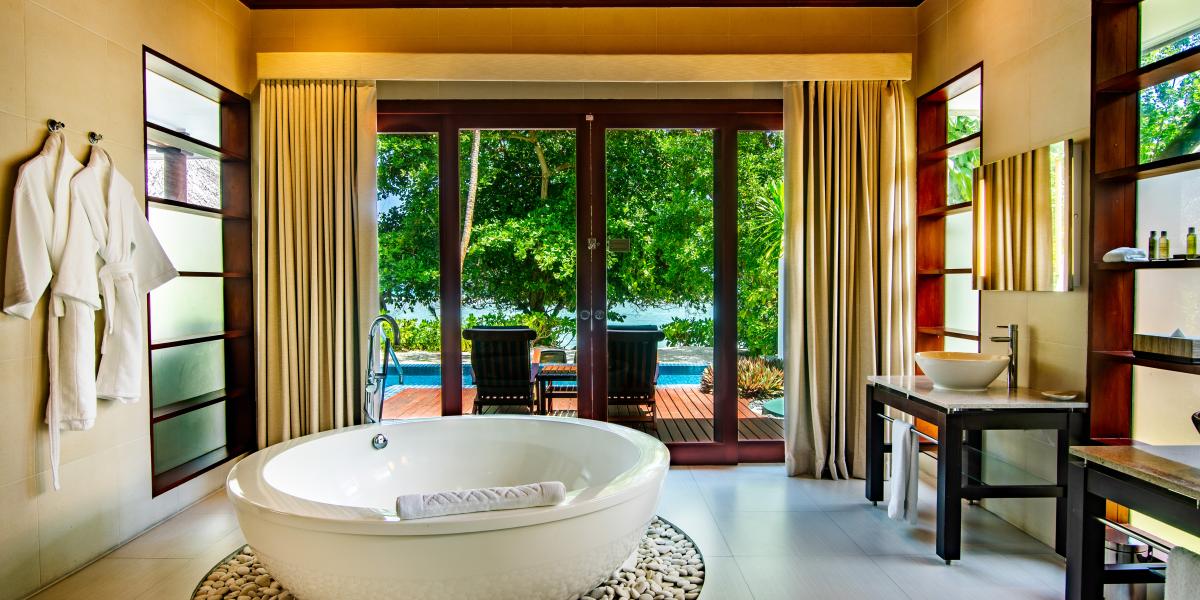 Labriz Silhouette Seychelles - Beach Sanctuary Pool Villa