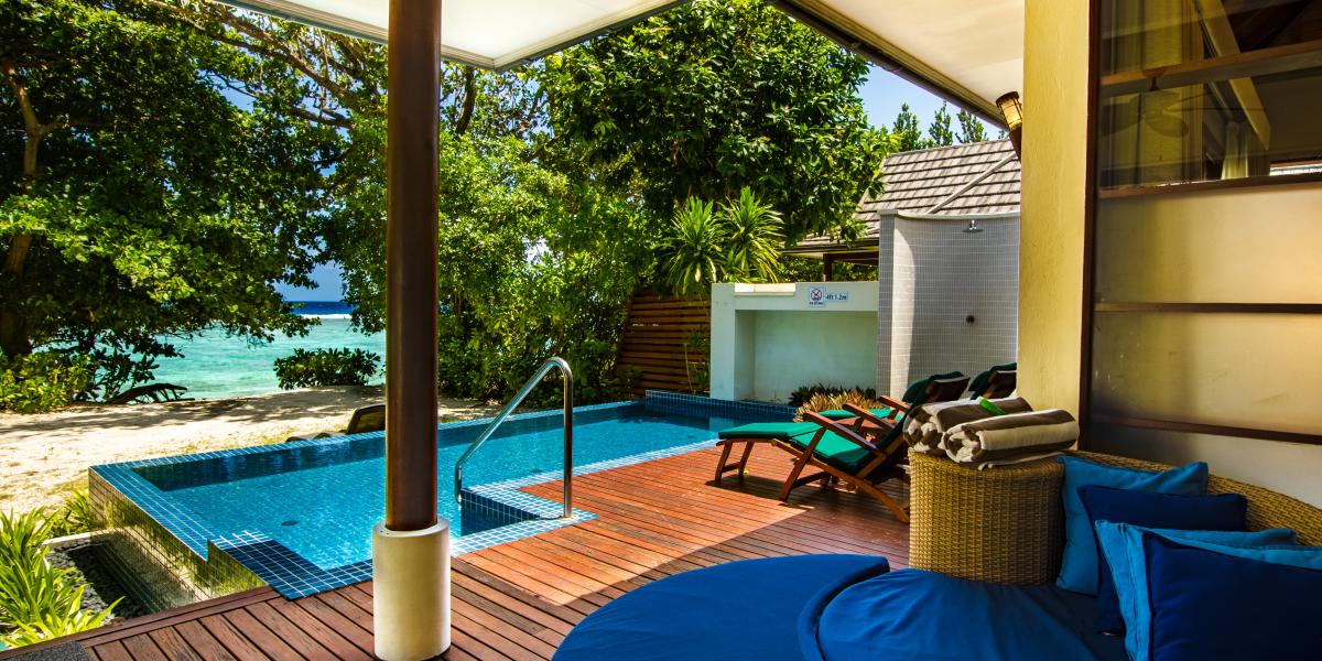 Labriz Silhouette Seychelles - Beach Sanctuary Pool Villa