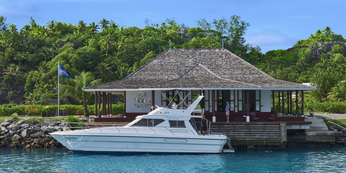 Labriz Silhouette Seychelles