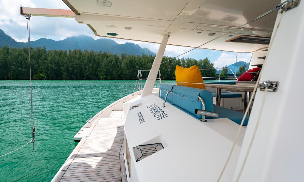 Seyscapes Yacht Charter Sparrow