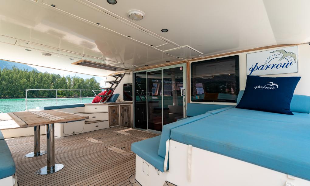 Seyscapes Yacht Charter Sparrow