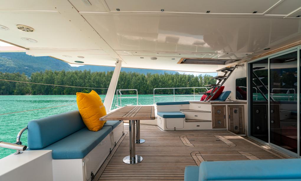 Seyscapes Yacht Charter Sparrow