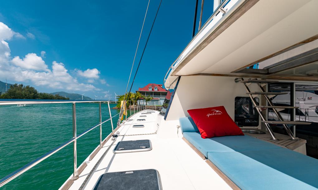 Seyscapes Yacht Charter Sparrow