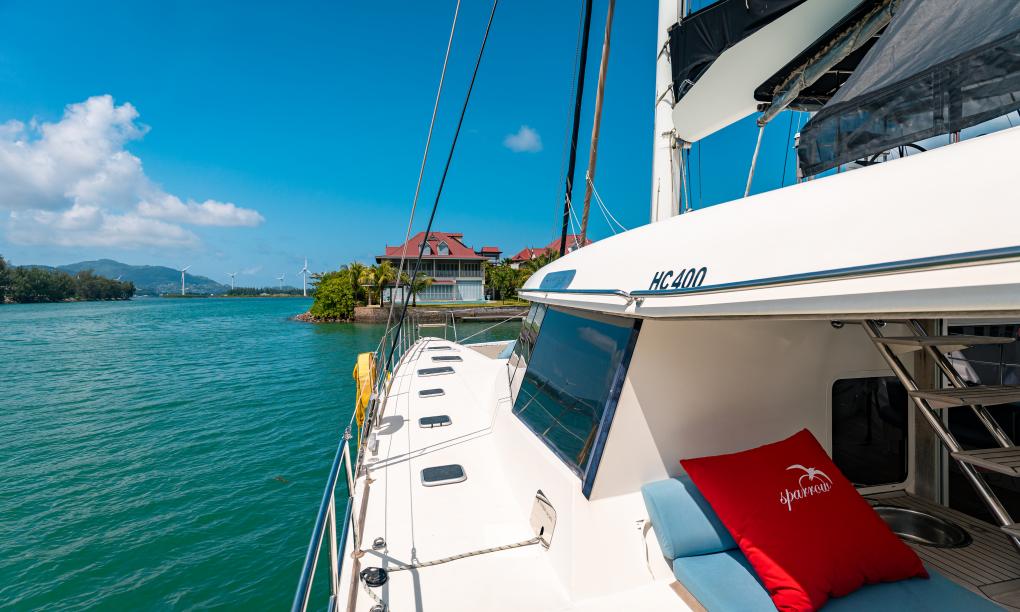 Seyscapes Yacht Charter Sparrow