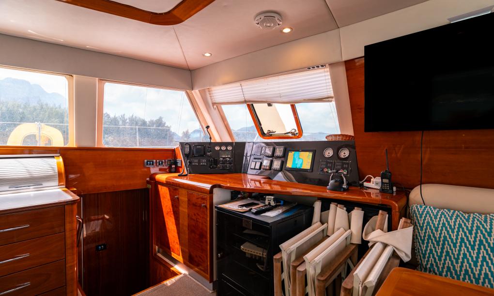 Seyscapes Yacht Charter Sparrow