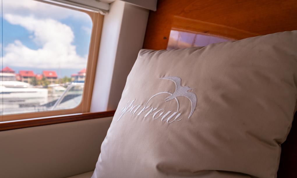 Seyscapes Yacht Charter Sparrow