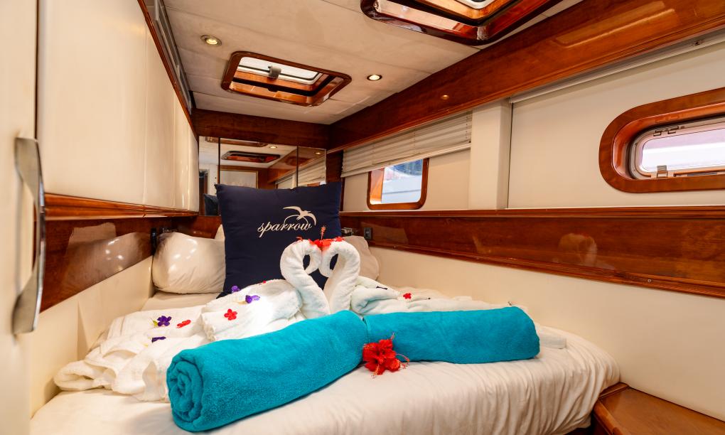 Seyscapes Yacht Charter Sparrow - Vollcharter Sparrow