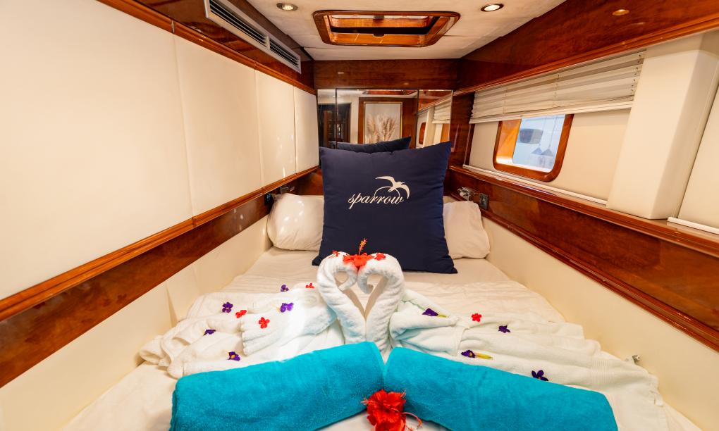 Seyscapes Yacht Charter Sparrow - Vollcharter Sparrow