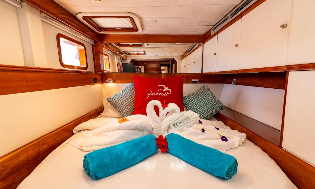 Seyscapes Yacht Charter Sparrow - Vollcharter Sparrow