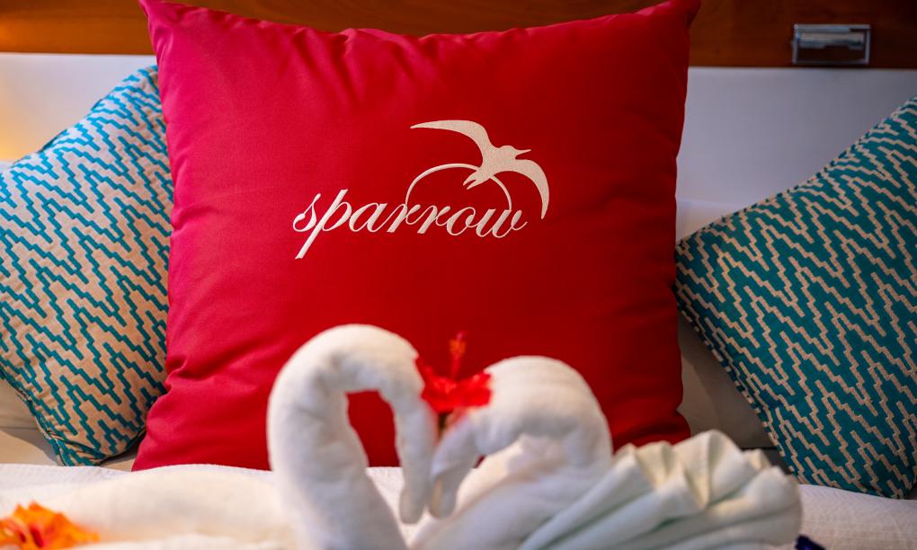 Seyscapes Yacht Charter Sparrow - Vollcharter Sparrow