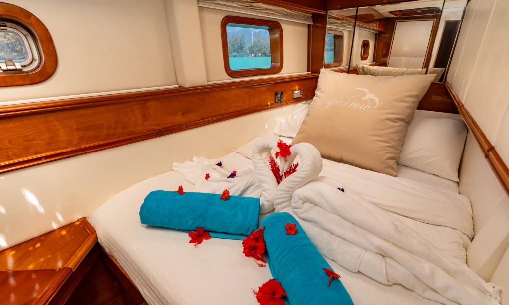 Seyscapes Yacht Charter Sparrow - Vollcharter Sparrow