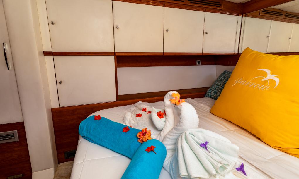 Seyscapes Yacht Charter Sparrow - Vollcharter Sparrow