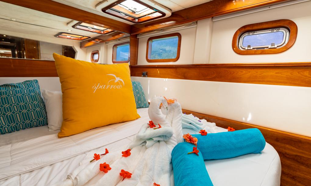 Seyscapes Yacht Charter Sparrow - Vollcharter Sparrow