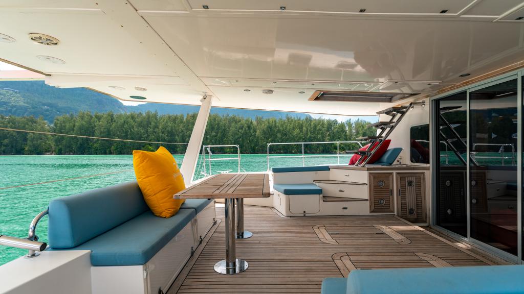 Foto 4: Seyscapes Yacht Charter Sparrow - Seychellen (Seychellen)