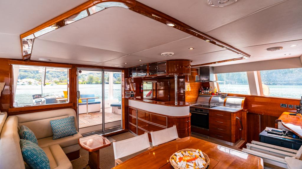 Foto 60: Seyscapes Yacht Charter Sparrow - Seychellen (Seychellen)