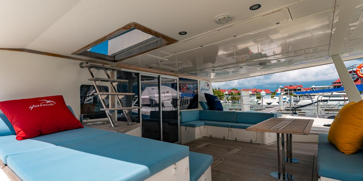 Seyscapes Yacht Charter Sparrow