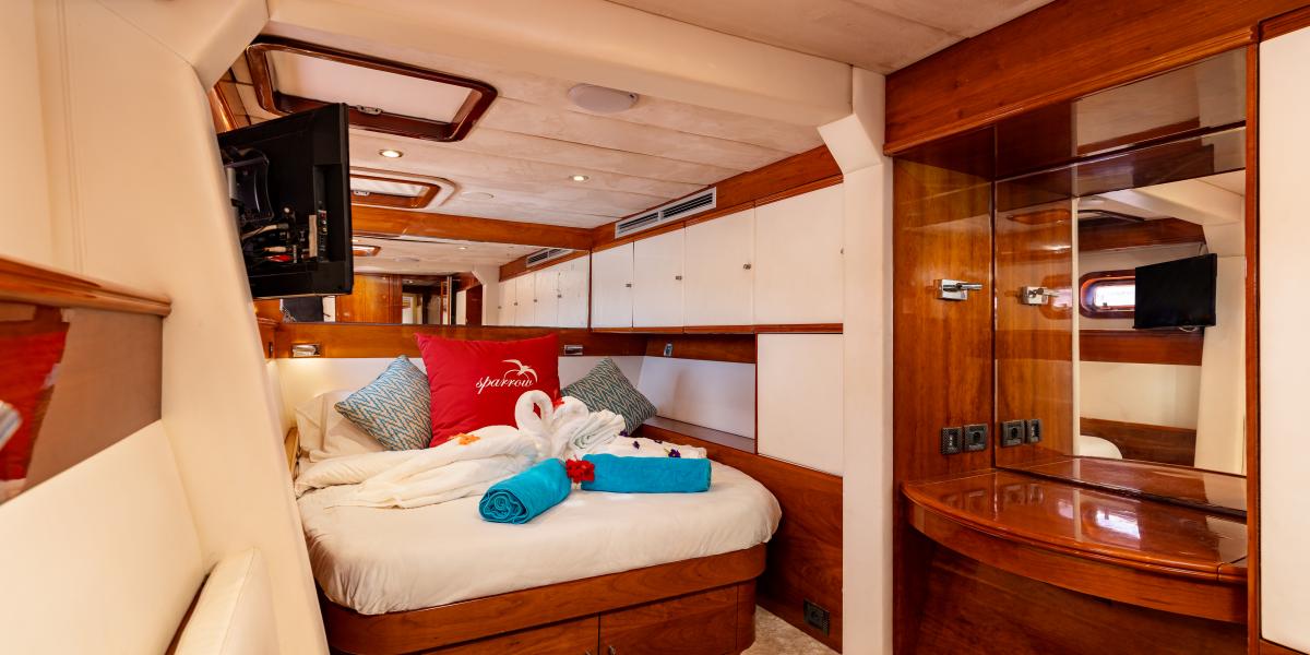 Seyscapes Yacht Charter Sparrow - Vollcharter Sparrow