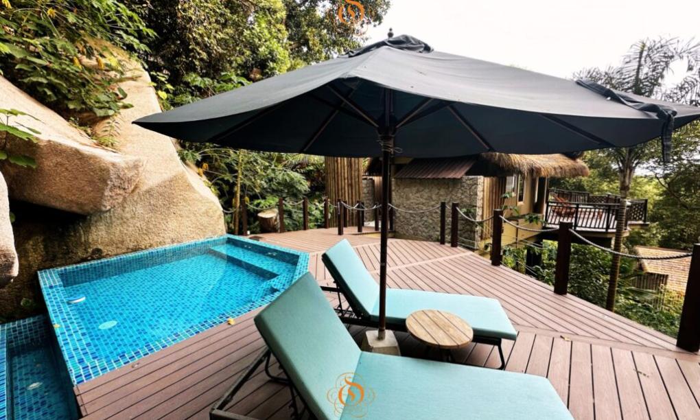 Le Domaine de L'Orangeraie - Pool Villa