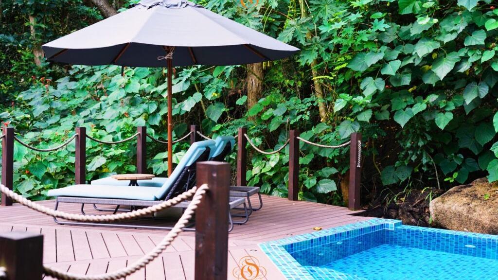 Foto 129: Le Domaine de L'Orangeraie - La Digue (Seychellen)