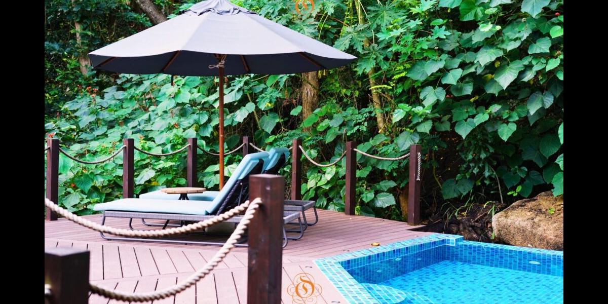 Le Domaine de L'Orangeraie - Pool Villa