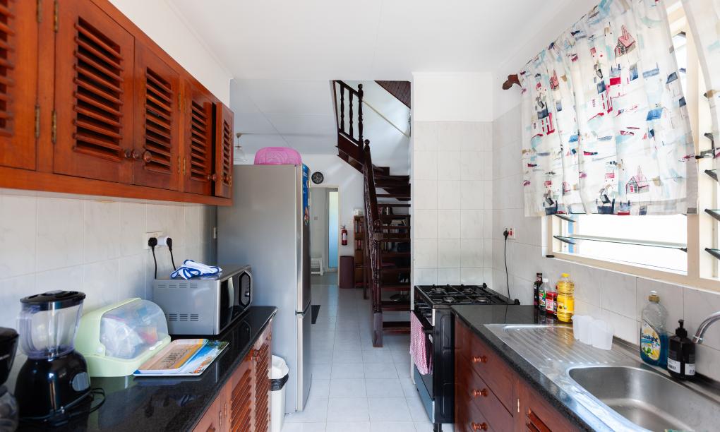 Bonnen Kare - Beach-Front-Villa mit 4 Schlafzimmern