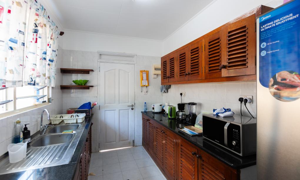 Bonnen Kare - Beach-Front-Villa mit 4 Schlafzimmern