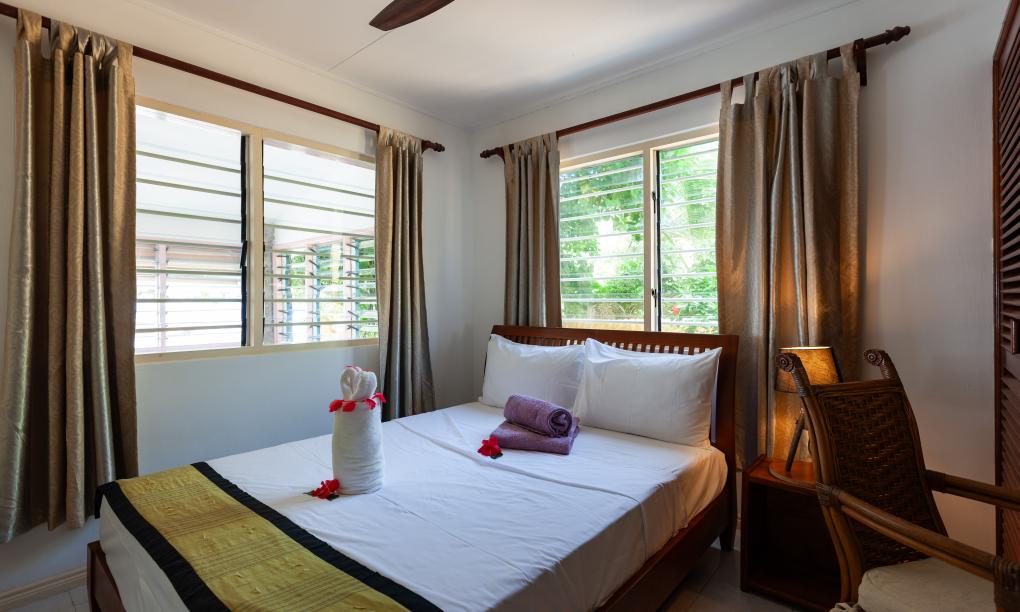 Bonnen Kare - Beach-Front-Villa mit 4 Schlafzimmern